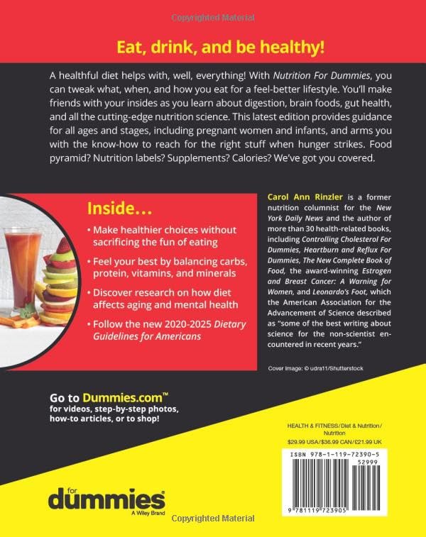 Nutrition For Dummies