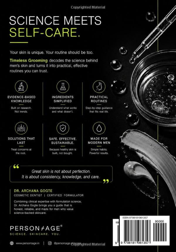Timeless Grooming: The Modern Man's Guide to Skincare
