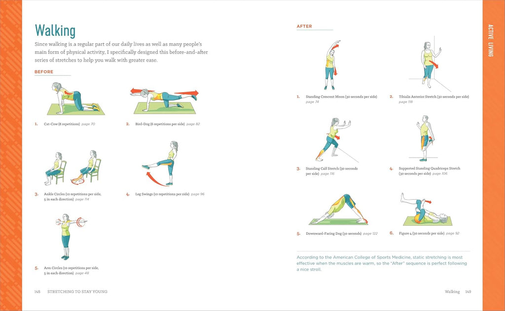 Stretching to Stay Young: Simple Workouts to Keep You Flexible, Energized, and Pain Free