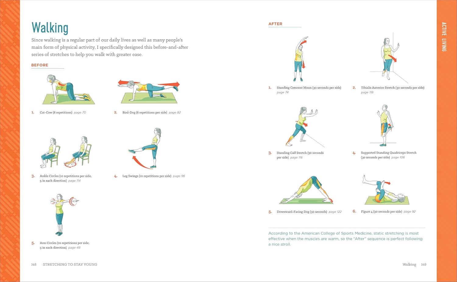 Stretching to Stay Young: Simple Workouts to Keep You Flexible, Energized, and Pain Free