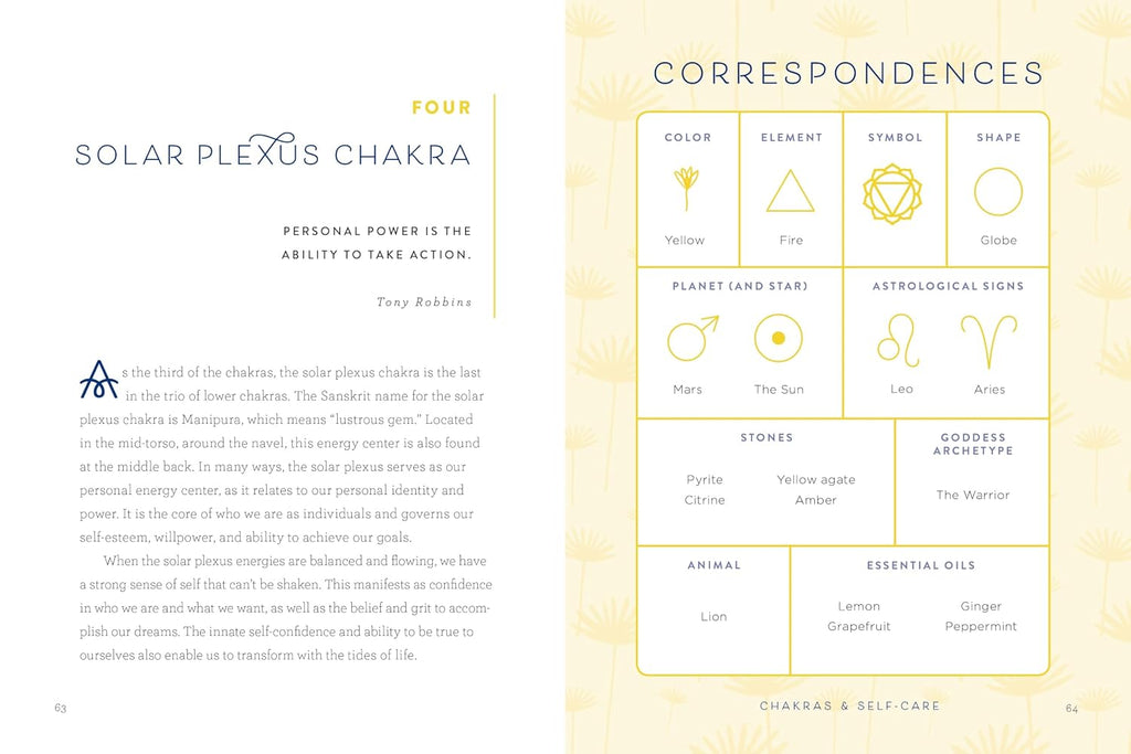Chakras & Self-Care: Activate the Healing Power of Chakras with Everyday Rituals
