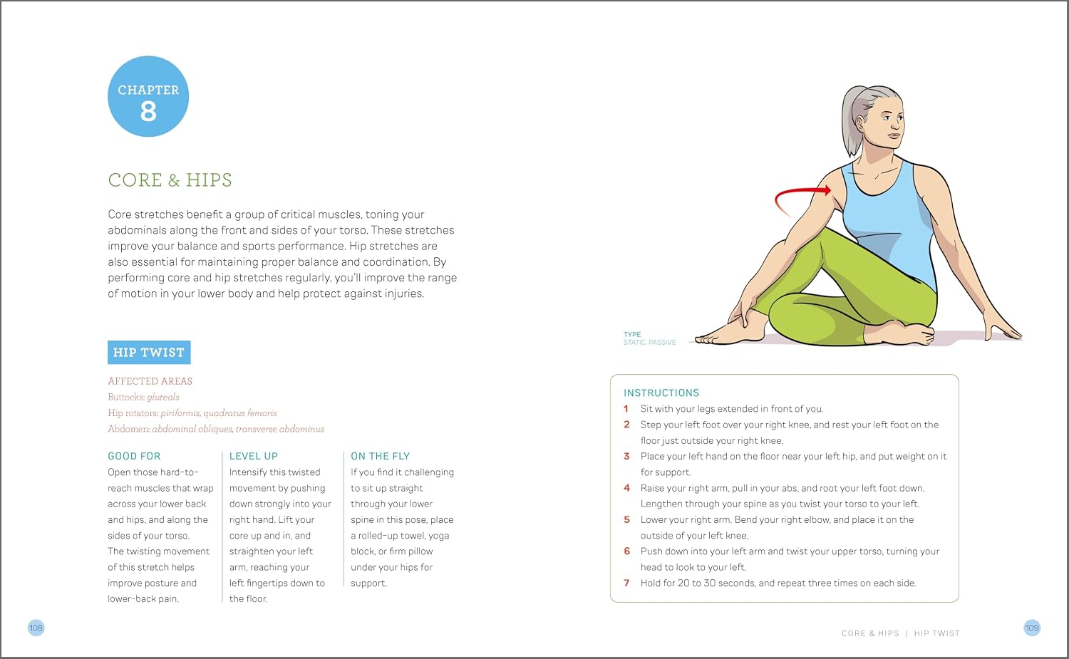 Stretching for Beginners: Improve Flexibility and Relieve Aches and Pains with 100 Exercises and 25 Simple Routines