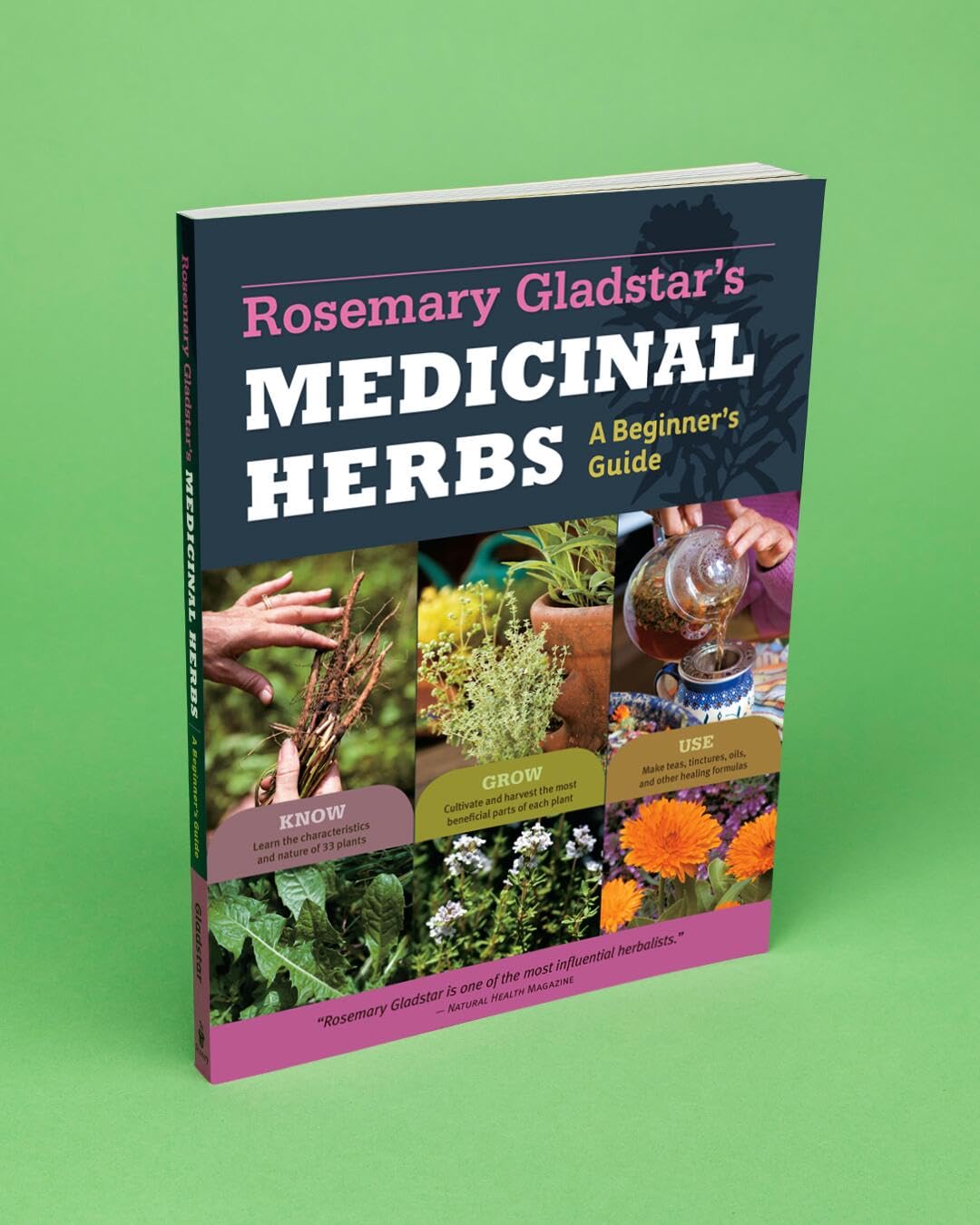 Rosemary Gladstar's Medicinal Herbs: A Beginner's Guide: 33 Healing Herbs to Know, Grow, and Use