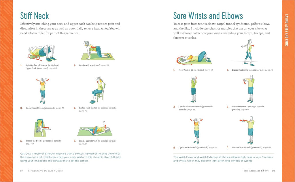 Stretching to Stay Young: Simple Workouts to Keep You Flexible, Energized, and Pain Free