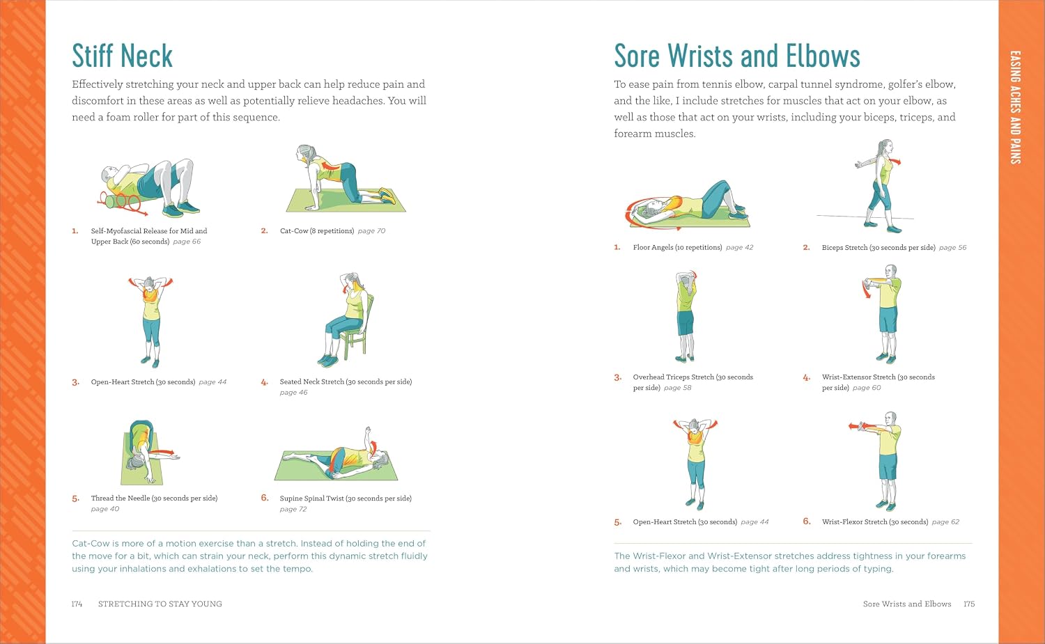 Stretching to Stay Young: Simple Workouts to Keep You Flexible, Energized, and Pain Free