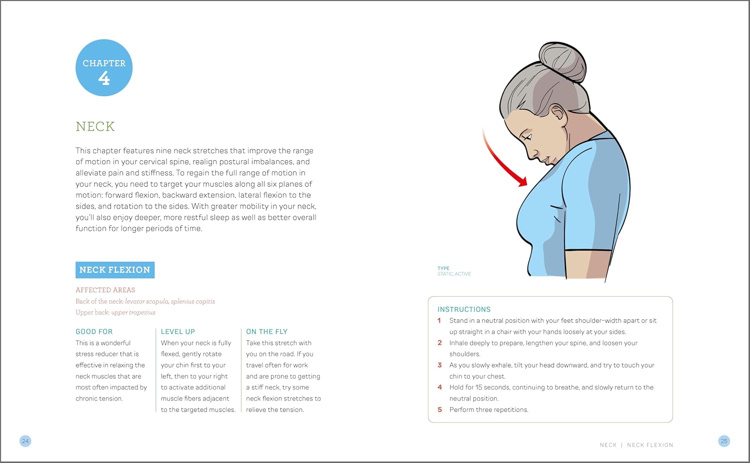 Stretching for Beginners: Improve Flexibility and Relieve Aches and Pains with 100 Exercises and 25 Simple Routines