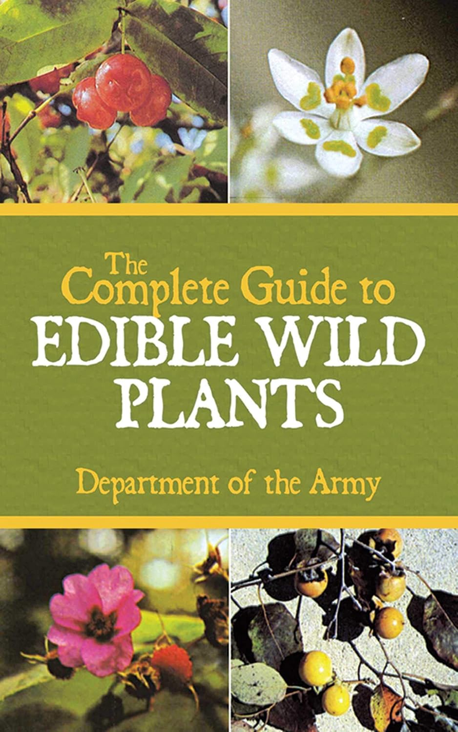 The Complete Guide to Edible Wild Plants | book