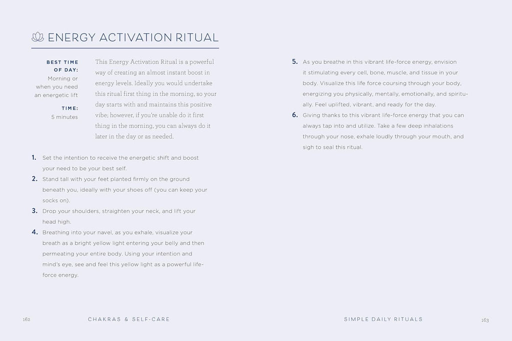 Chakras & Self-Care: Activate the Healing Power of Chakras with Everyday Rituals