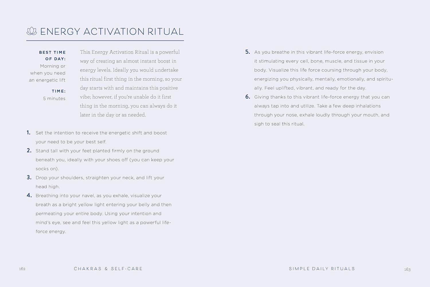 Chakras & Self-Care: Activate the Healing Power of Chakras with Everyday Rituals
