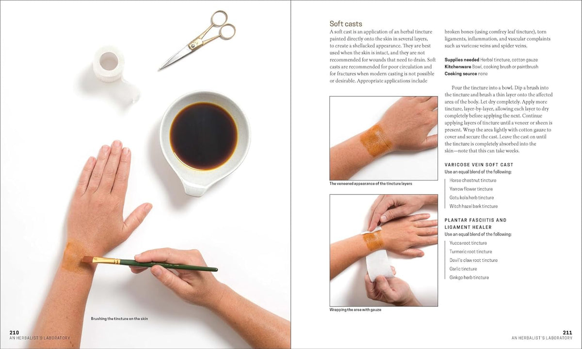 The Herbal Apothecary: 100 Medicinal Herbs and How to Use Them