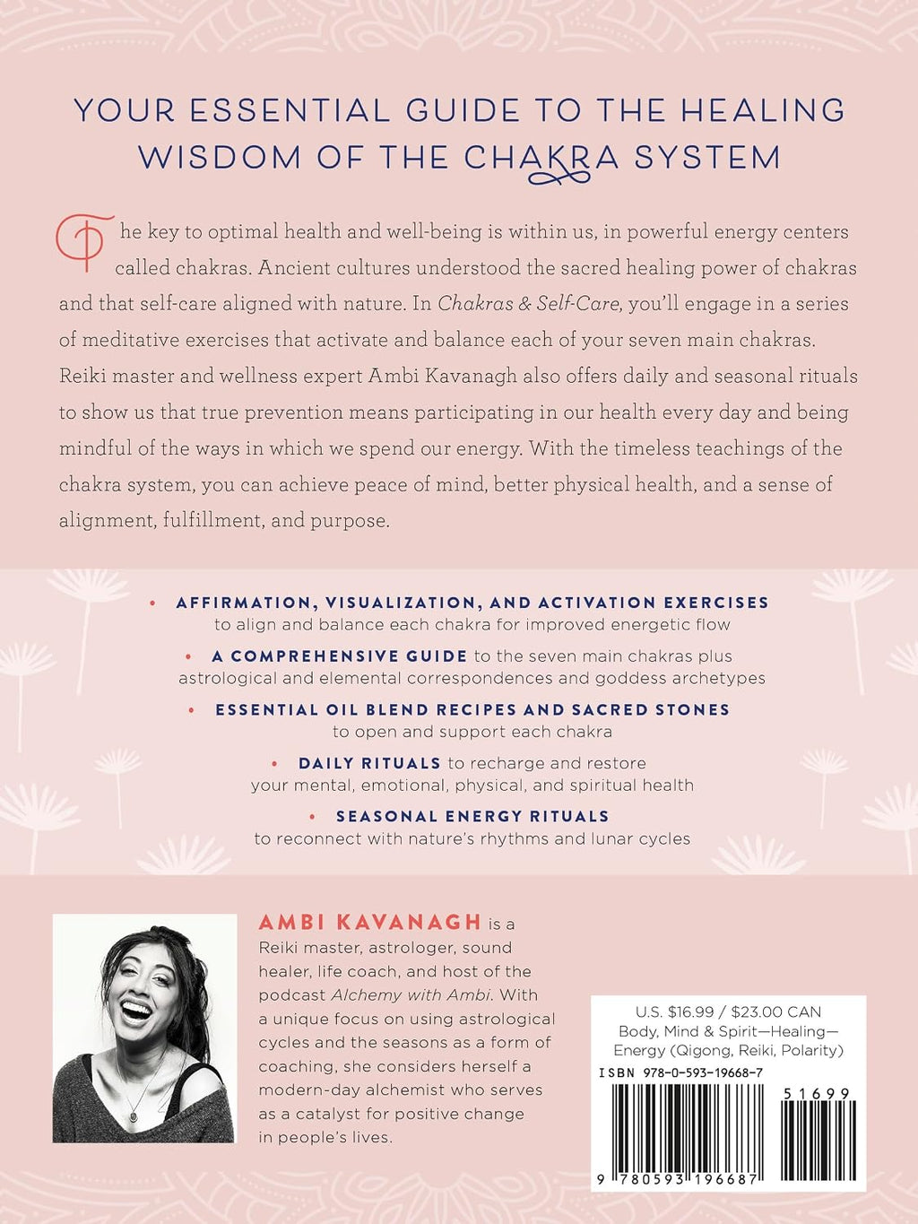 Chakras & Self-Care: Activate the Healing Power of Chakras with Everyday Rituals