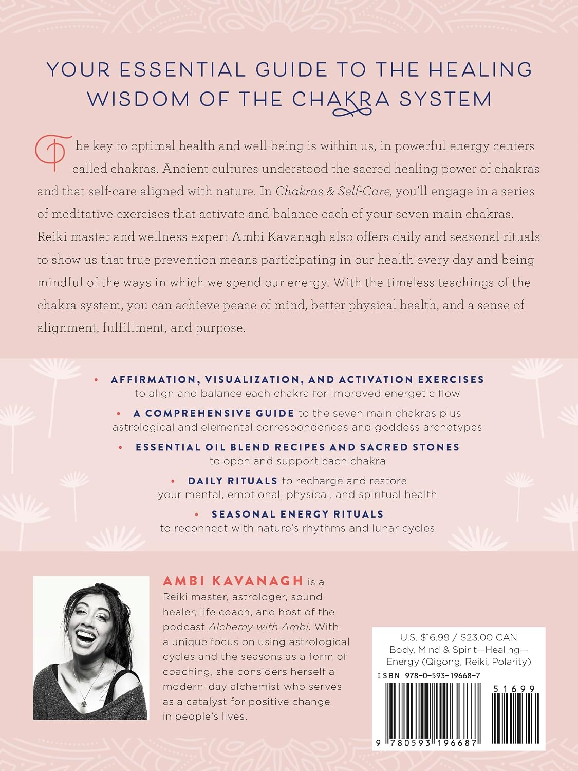 Chakras & Self-Care: Activate the Healing Power of Chakras with Everyday Rituals