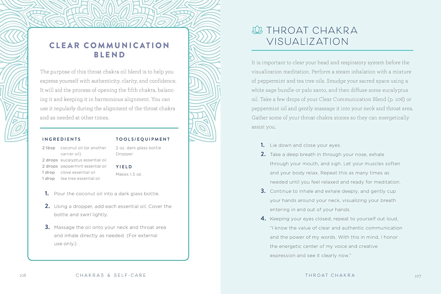 Chakras & Self-Care: Activate the Healing Power of Chakras with Everyday Rituals