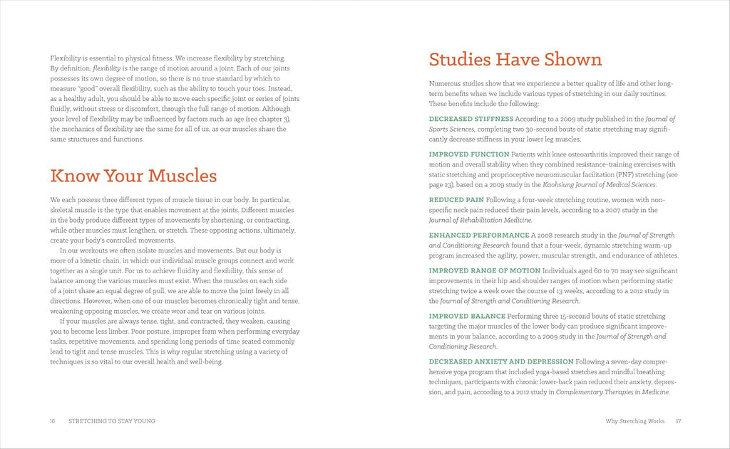 Stretching to Stay Young: Simple Workouts to Keep You Flexible, Energized, and Pain Free