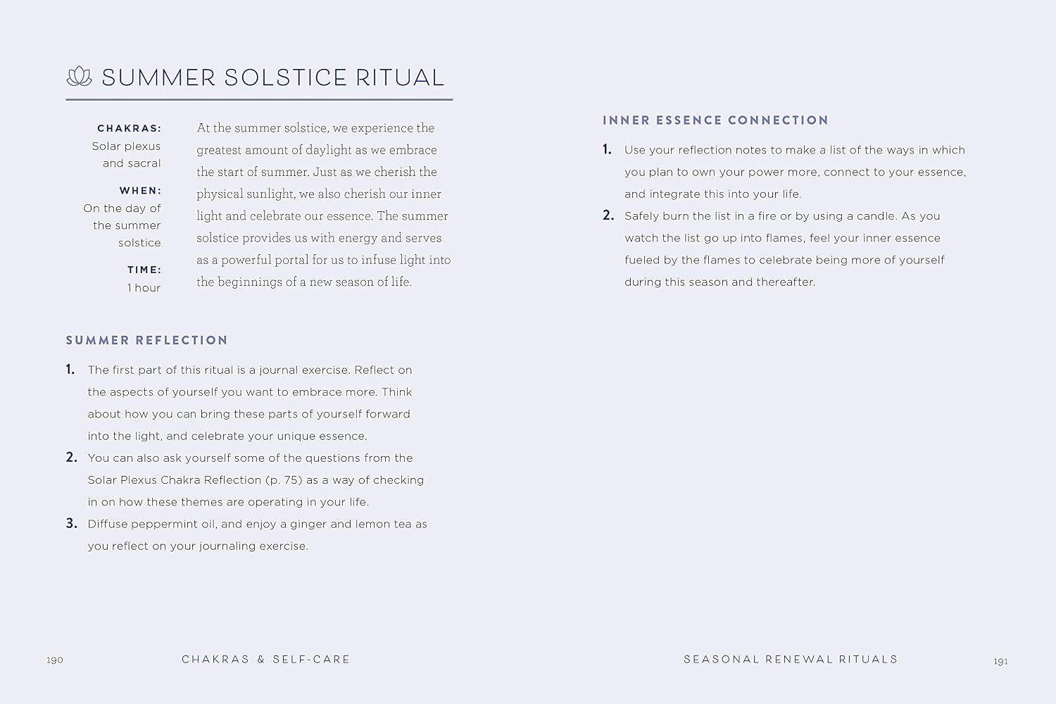 Chakras & Self-Care: Activate the Healing Power of Chakras with Everyday Rituals