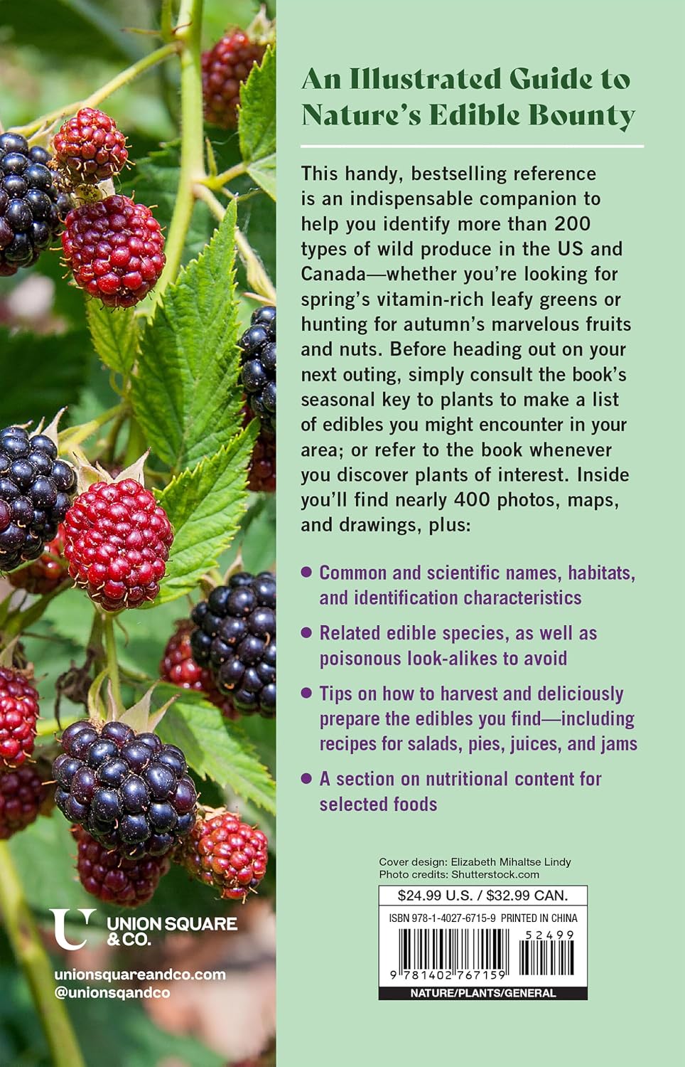Edible Wild Plants: A North American Field Guide to Over 200 Natural Foods
